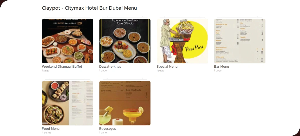 Driving Better Decisions with Comprehensive Menu Insights